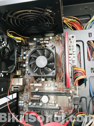 Used AMD A4-6300 APU PC